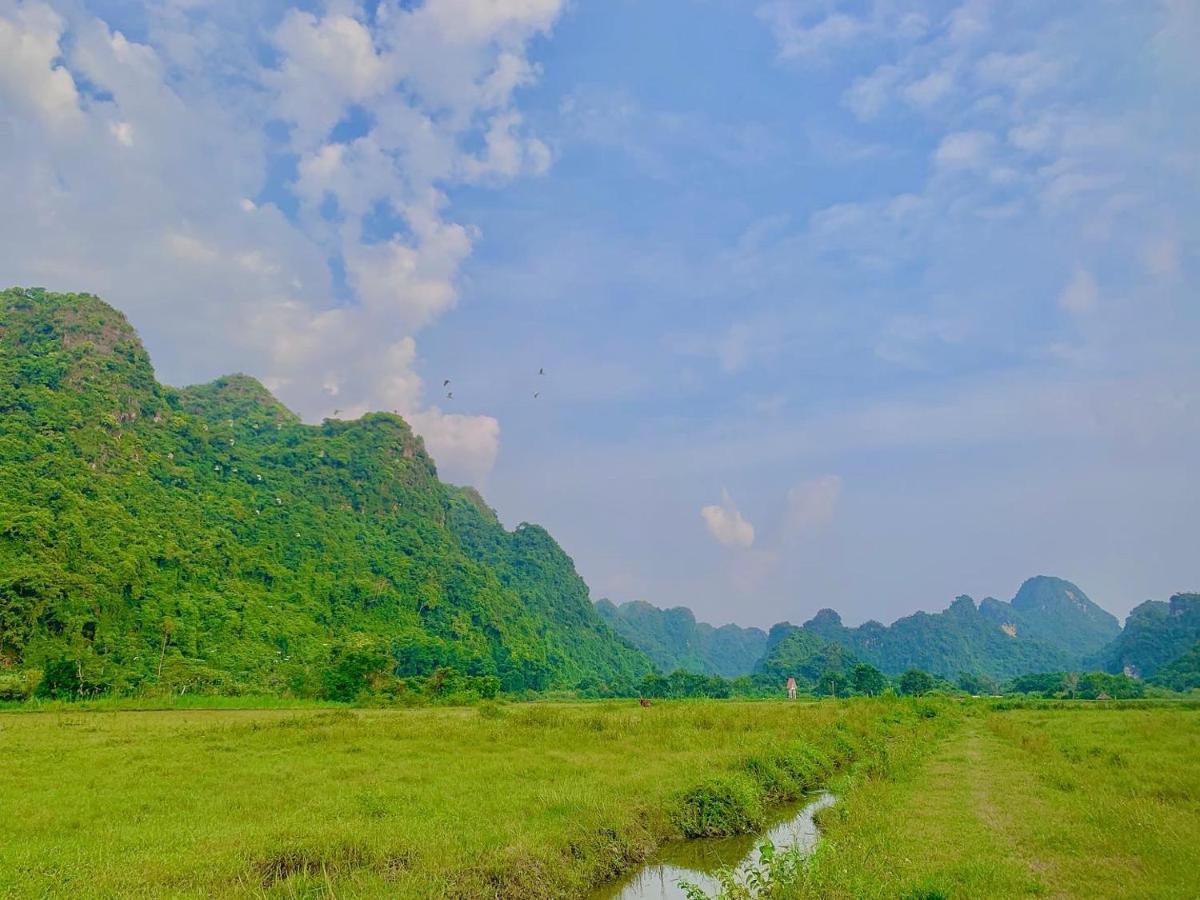 Viet Hai Lan Homestay Trung Trang ภายนอก รูปภาพ