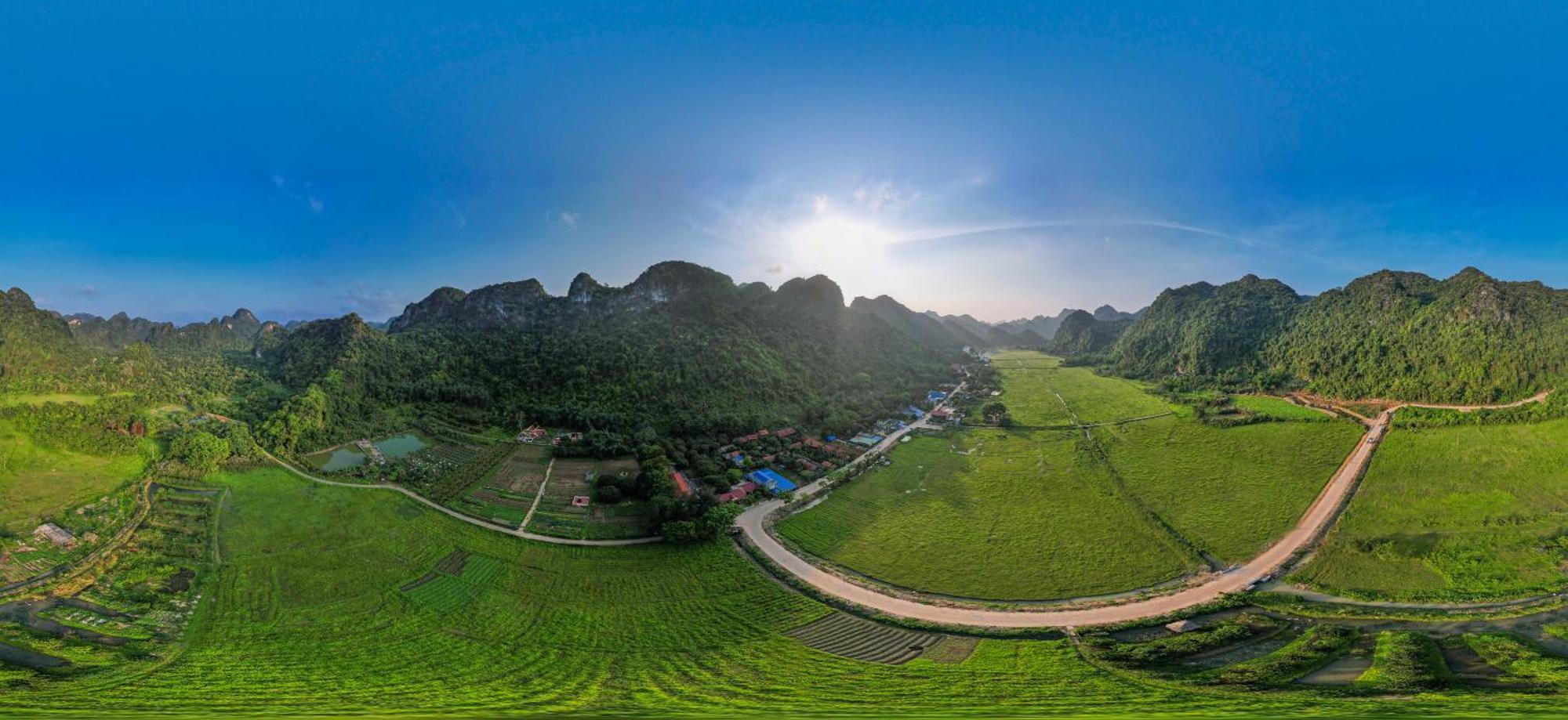 Viet Hai Lan Homestay Trung Trang ภายนอก รูปภาพ
