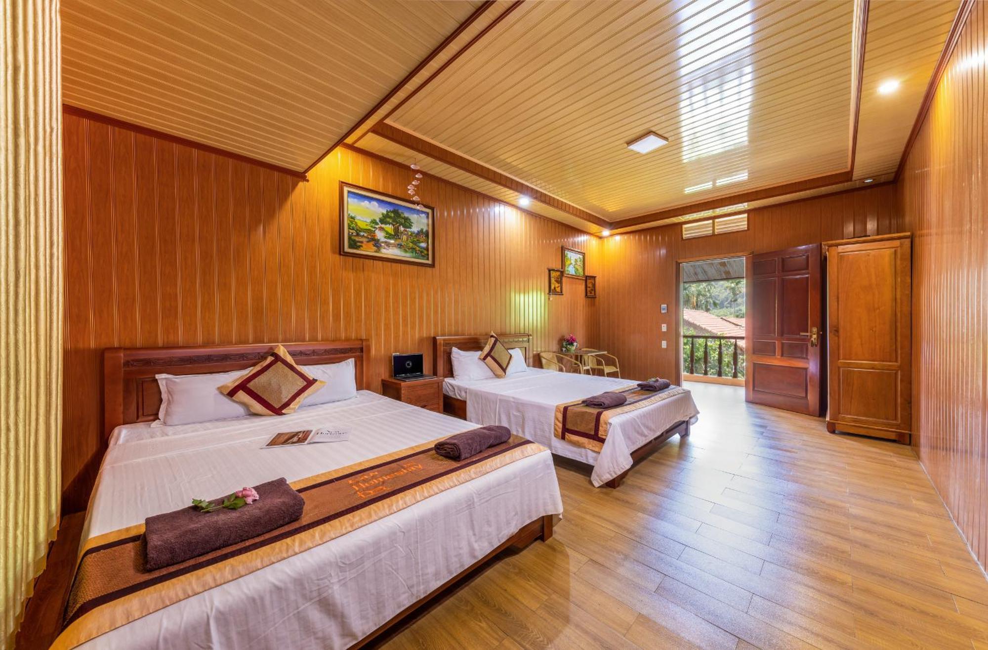 Viet Hai Lan Homestay Trung Trang ภายนอก รูปภาพ