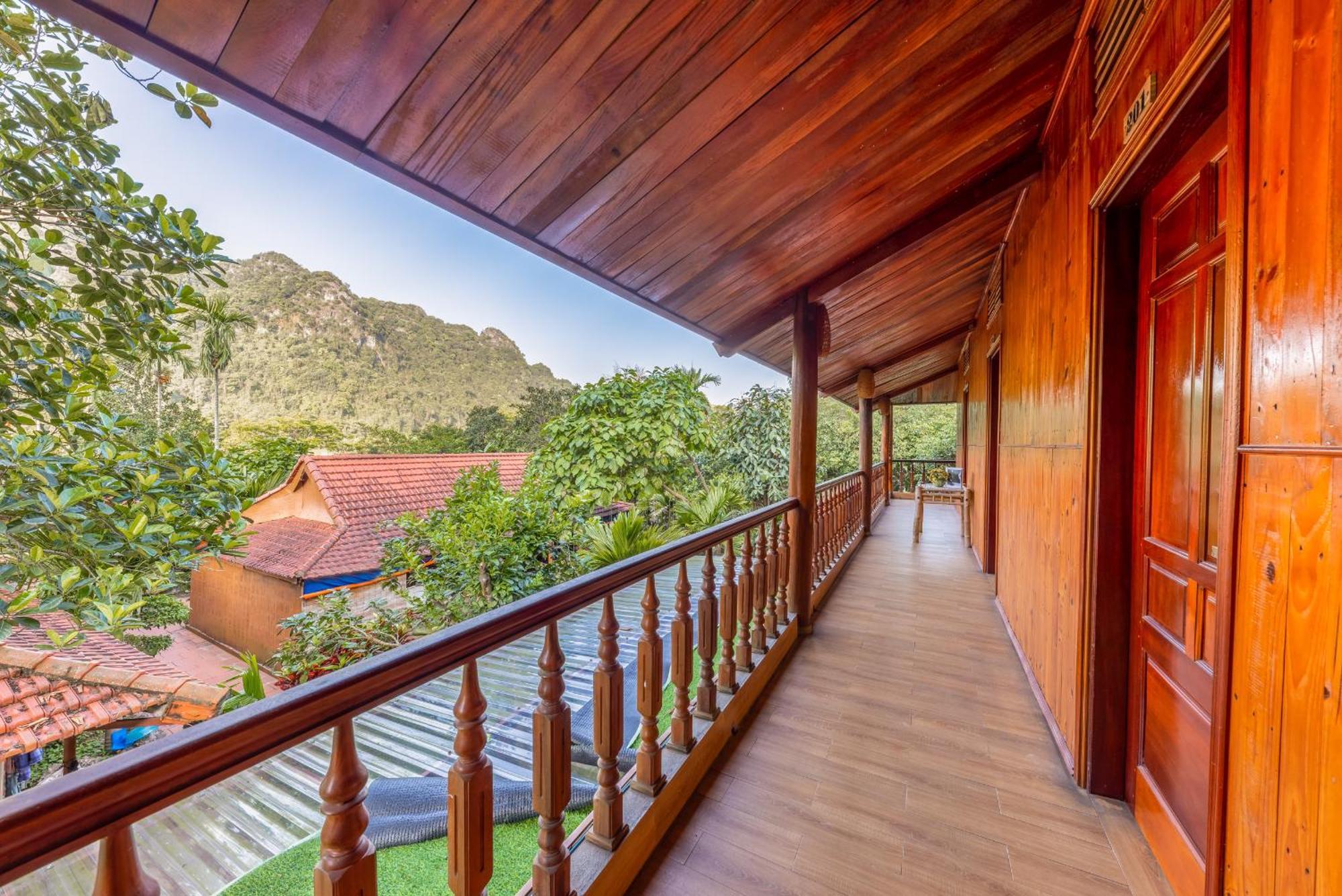 Viet Hai Lan Homestay Trung Trang ภายนอก รูปภาพ