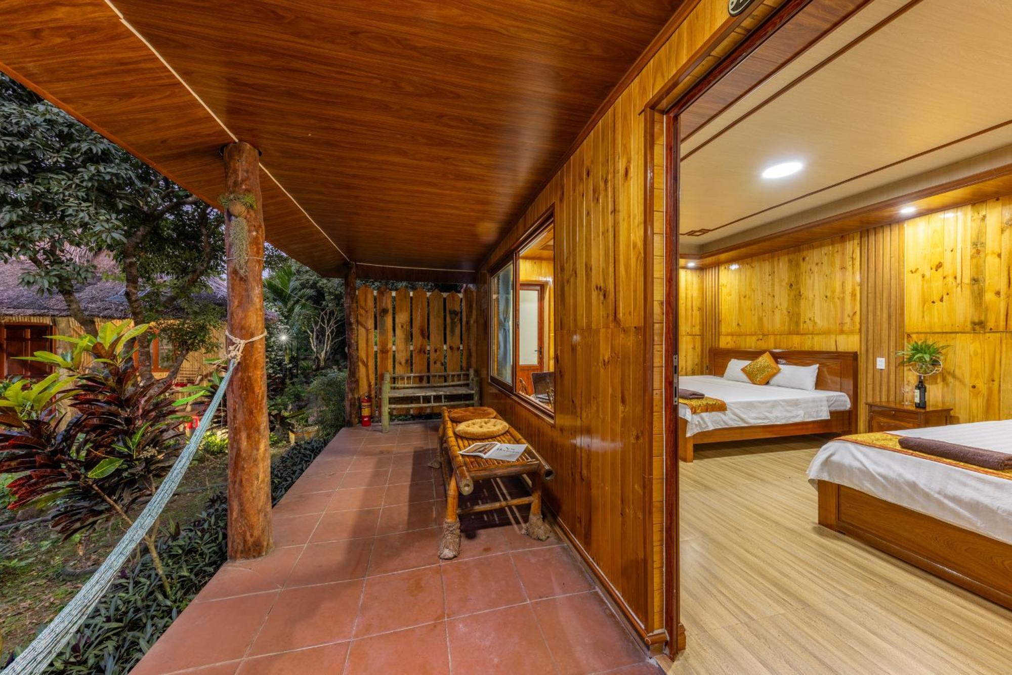 Viet Hai Lan Homestay Trung Trang ภายนอก รูปภาพ