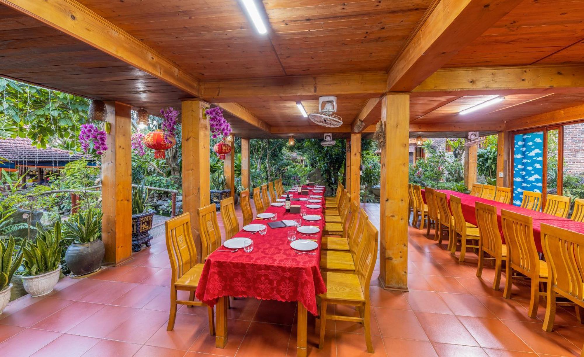 Viet Hai Lan Homestay Trung Trang ภายนอก รูปภาพ