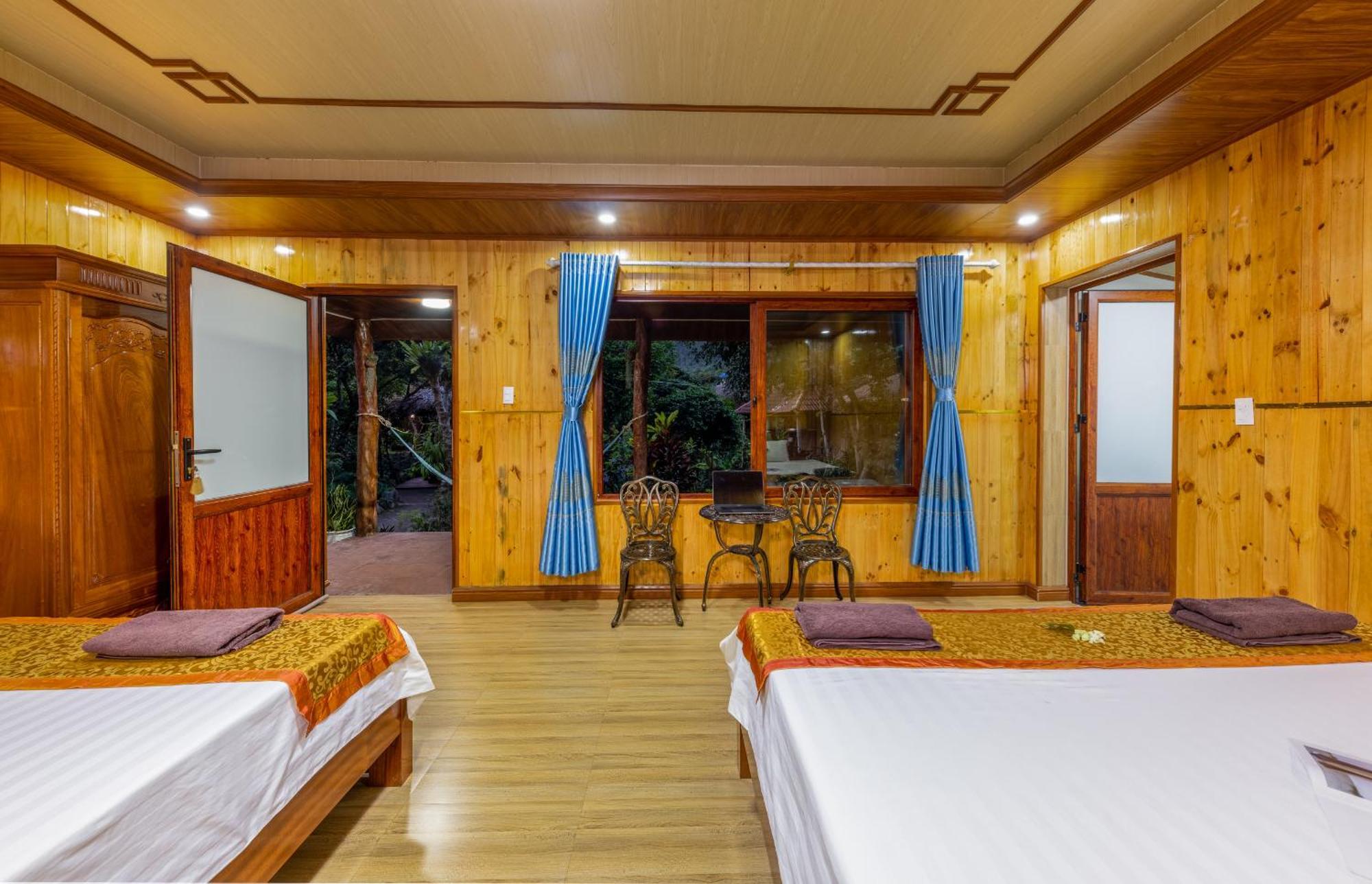 Viet Hai Lan Homestay Trung Trang ภายนอก รูปภาพ