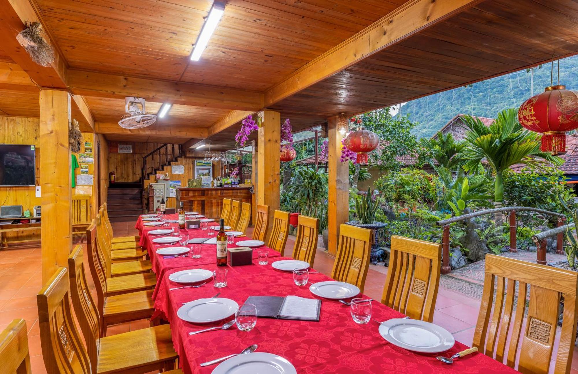 Viet Hai Lan Homestay Trung Trang ภายนอก รูปภาพ