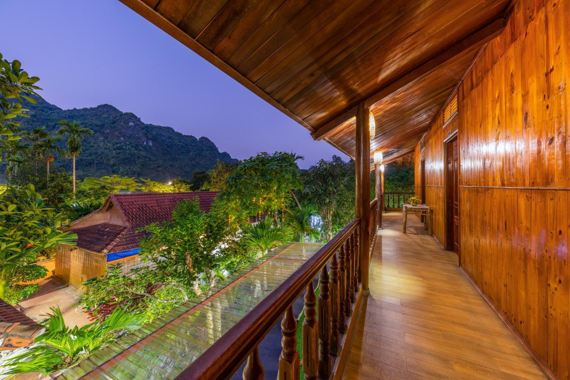 Viet Hai Lan Homestay Trung Trang ภายนอก รูปภาพ