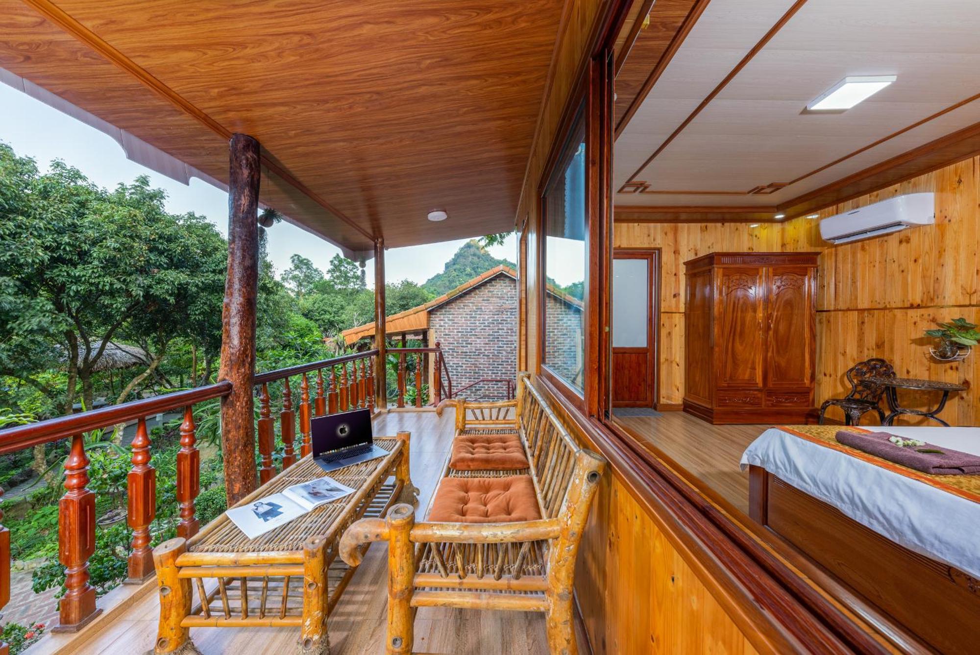 Viet Hai Lan Homestay Trung Trang ภายนอก รูปภาพ