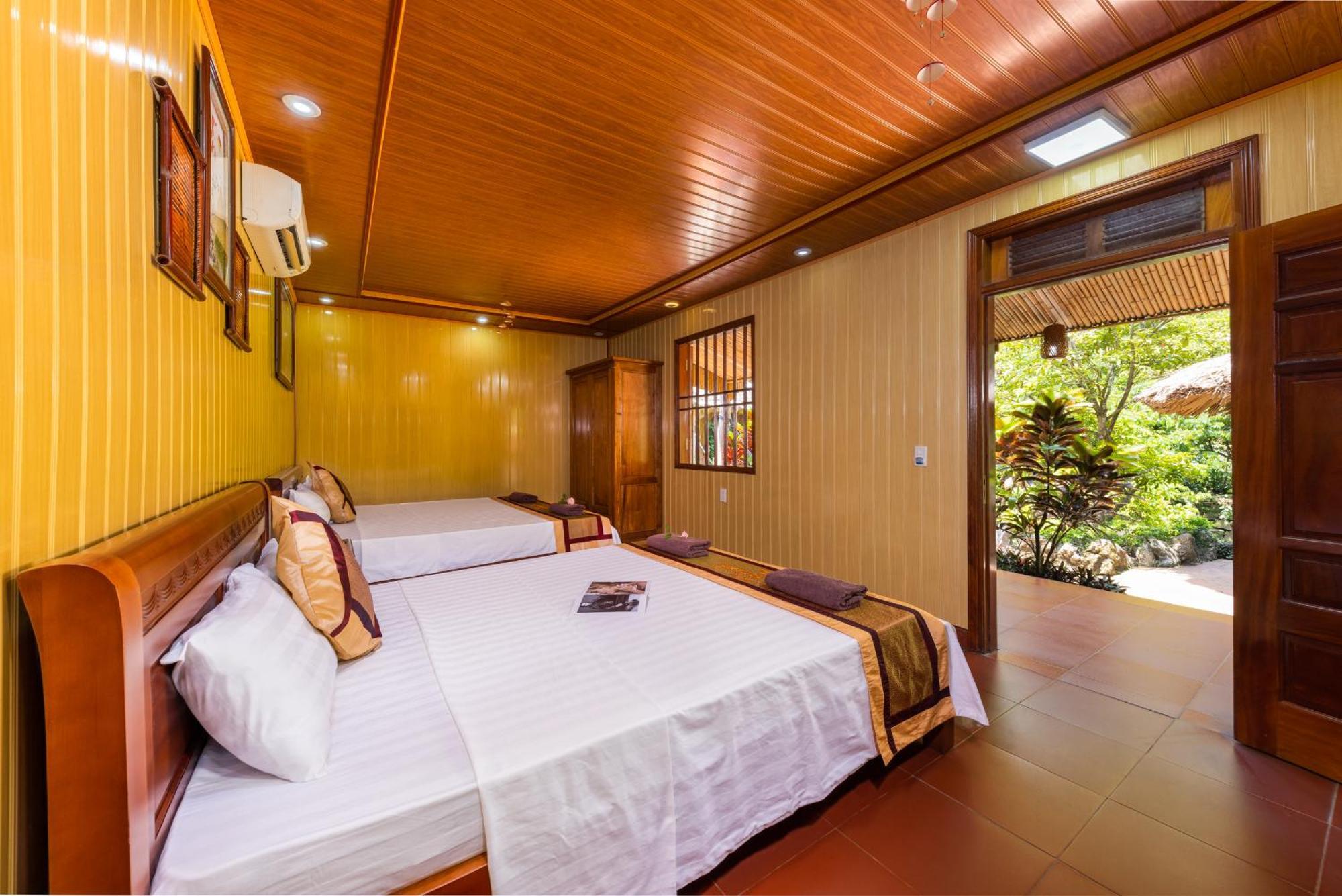 Viet Hai Lan Homestay Trung Trang ภายนอก รูปภาพ