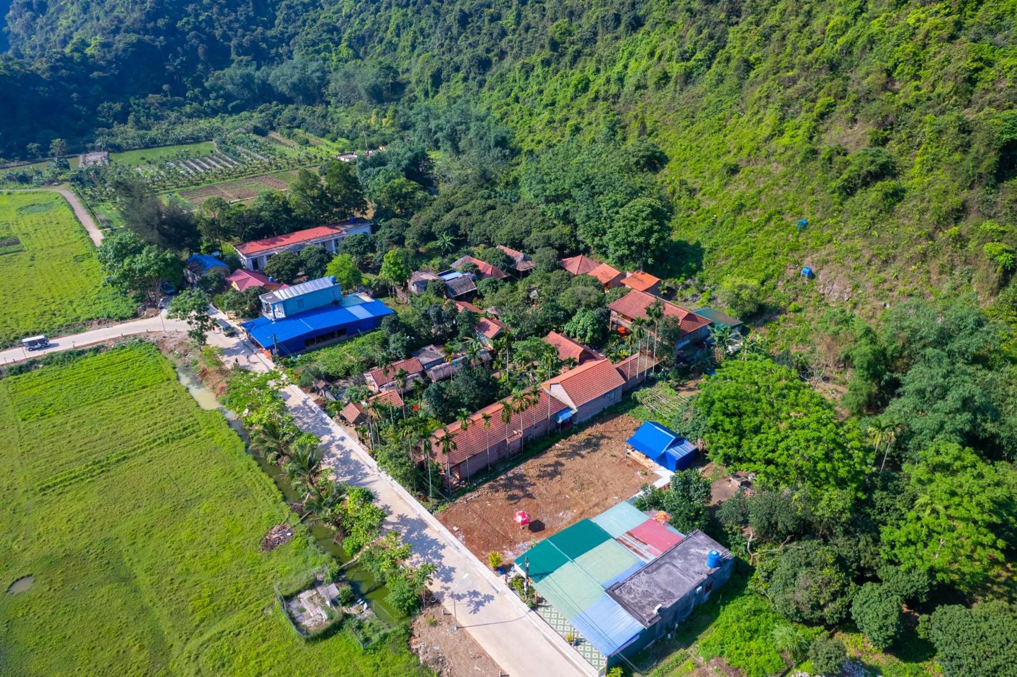 Viet Hai Lan Homestay Trung Trang ภายนอก รูปภาพ