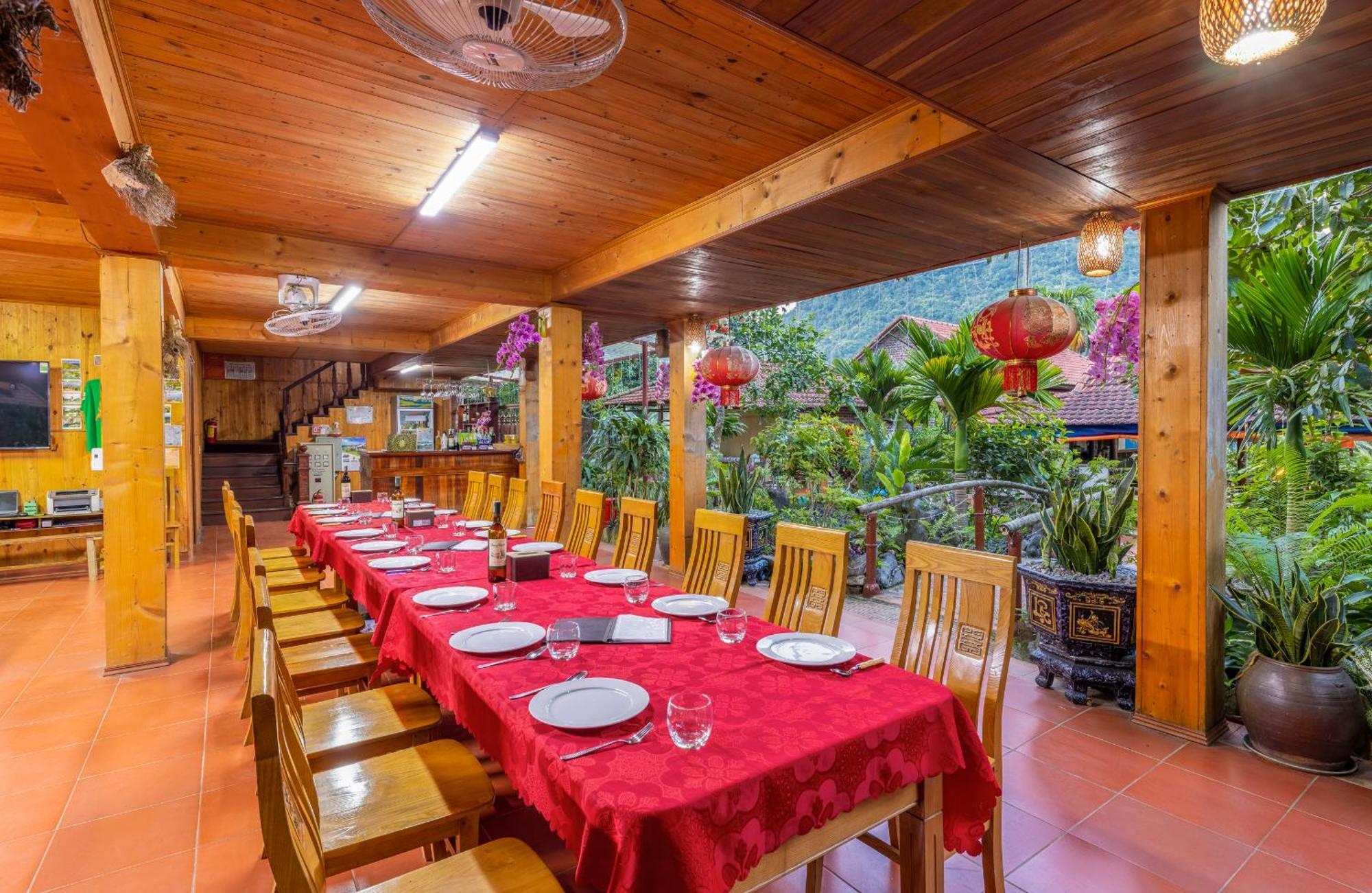 Viet Hai Lan Homestay Trung Trang ภายนอก รูปภาพ