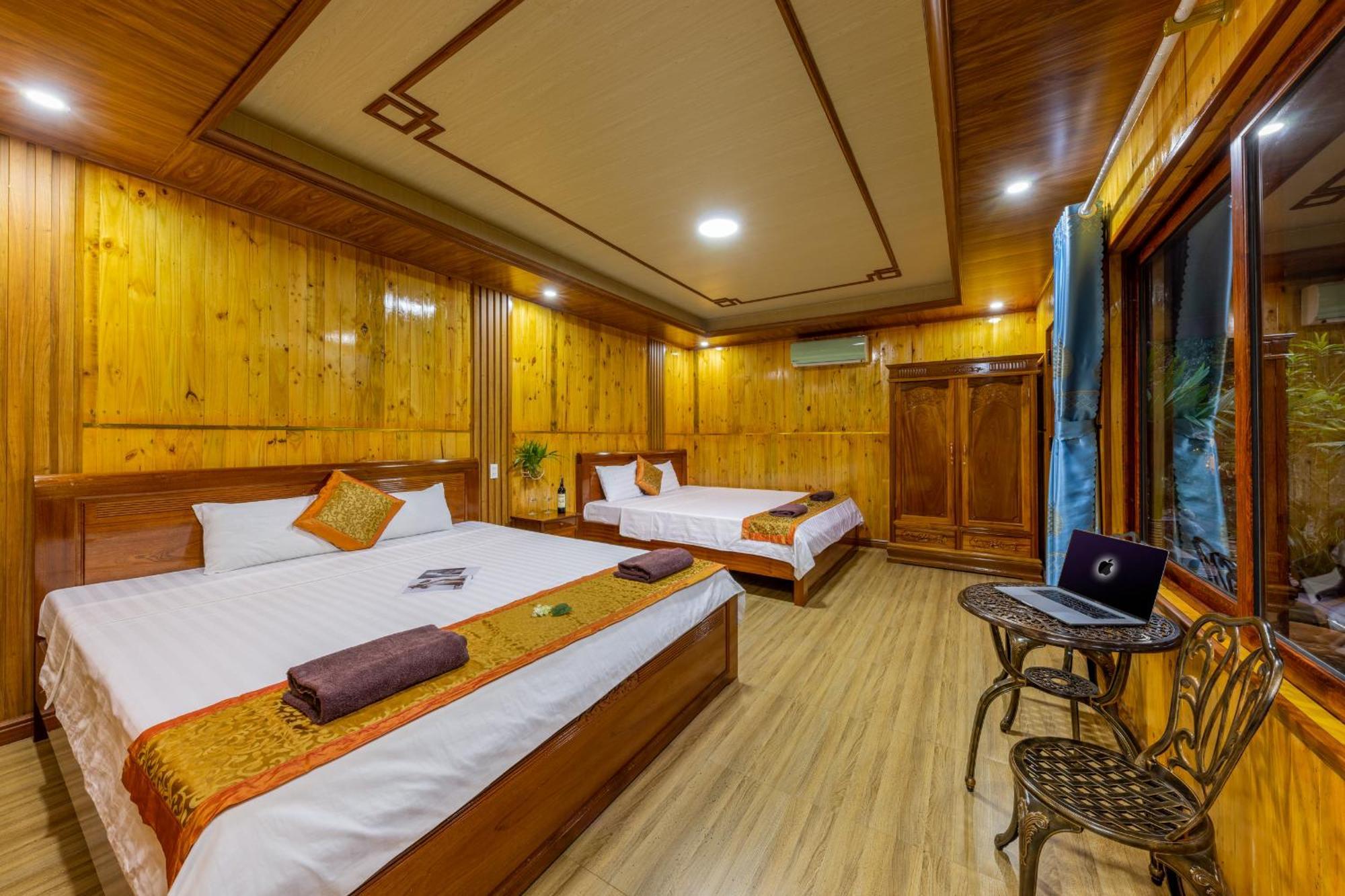 Viet Hai Lan Homestay Trung Trang ภายนอก รูปภาพ