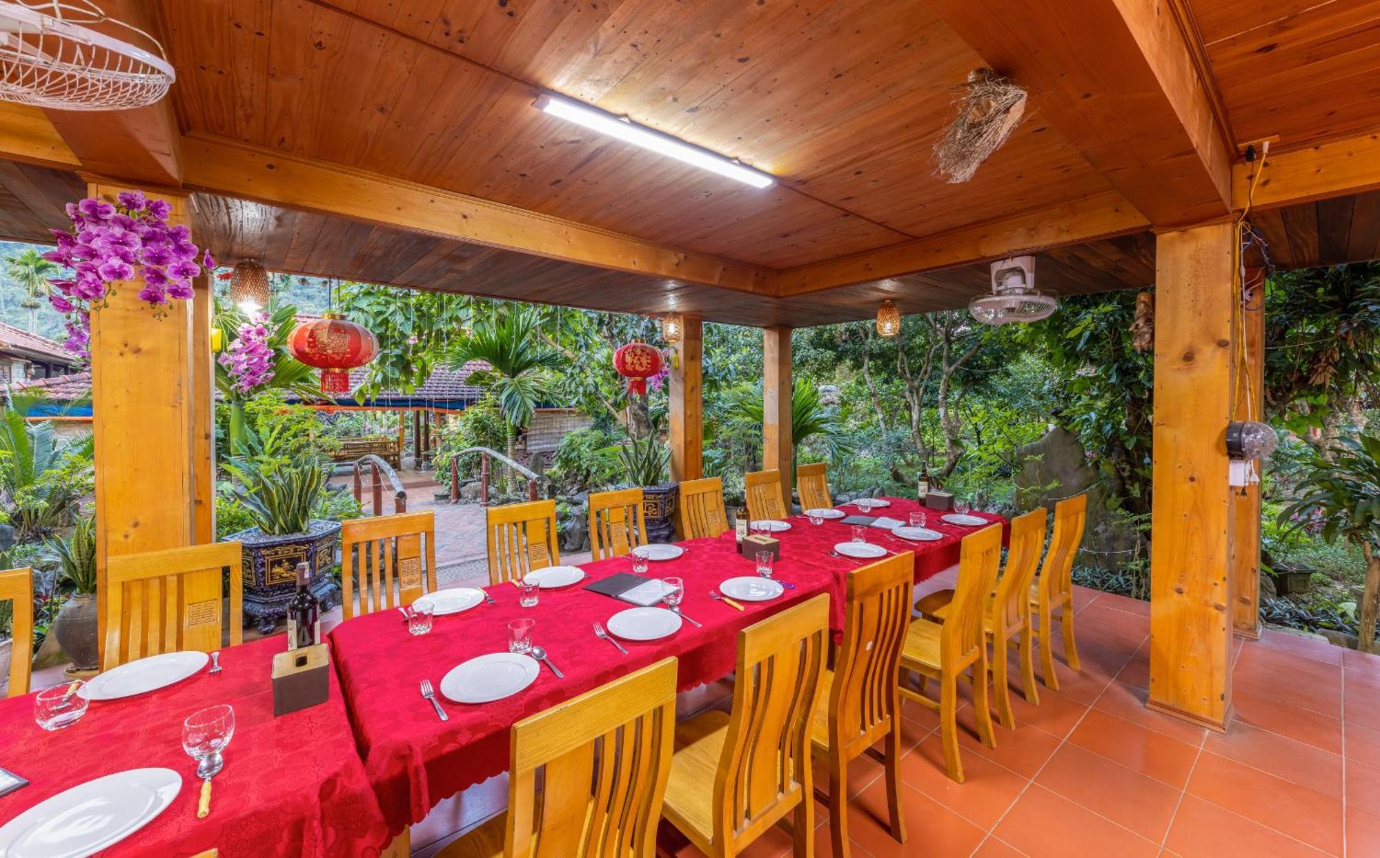 Viet Hai Lan Homestay Trung Trang ภายนอก รูปภาพ