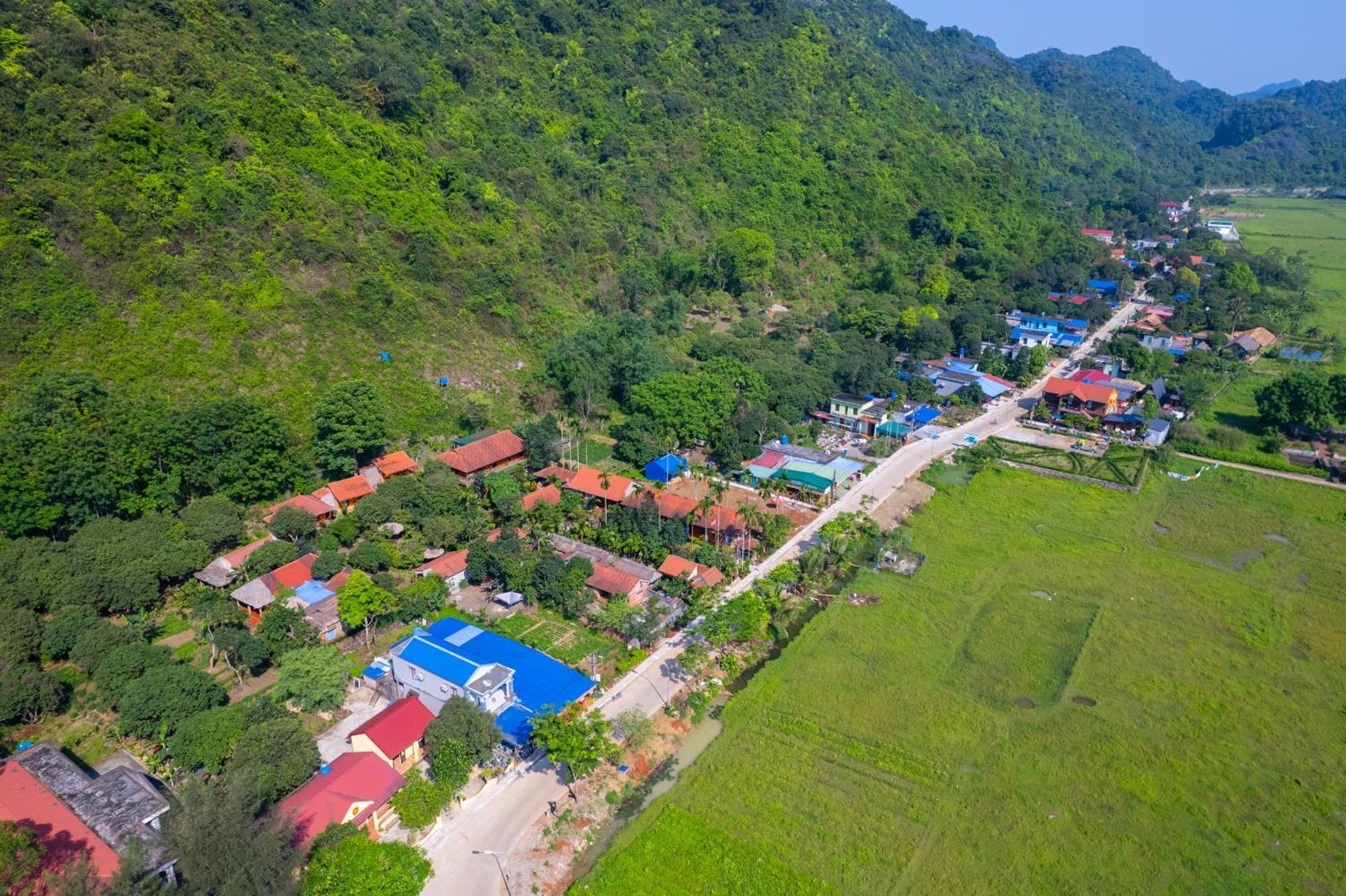 Viet Hai Lan Homestay Trung Trang ภายนอก รูปภาพ