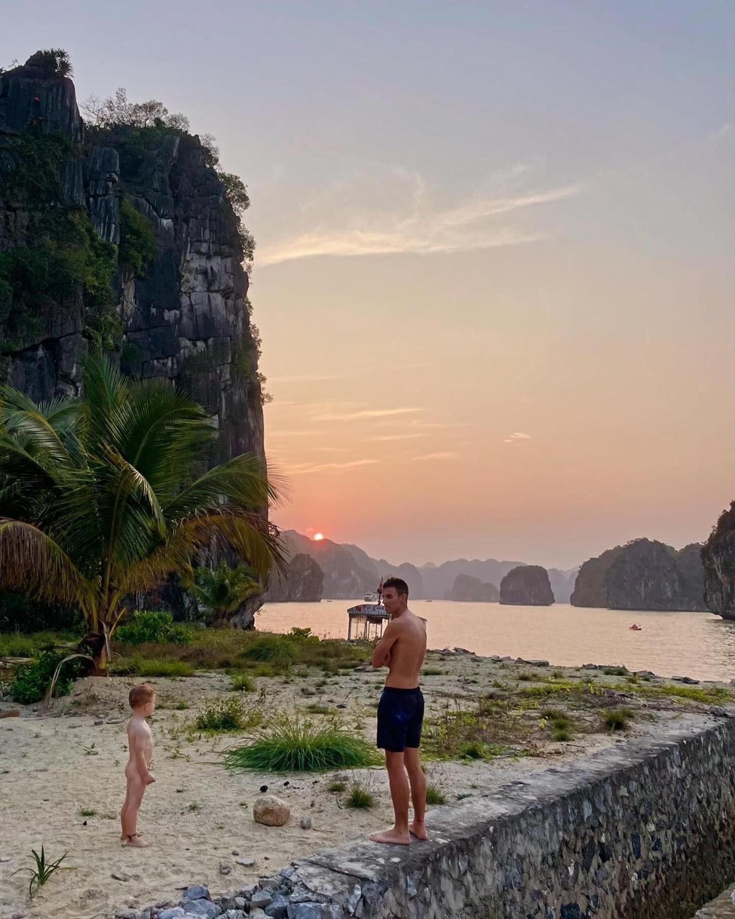 Viet Hai Lan Homestay Trung Trang ภายนอก รูปภาพ