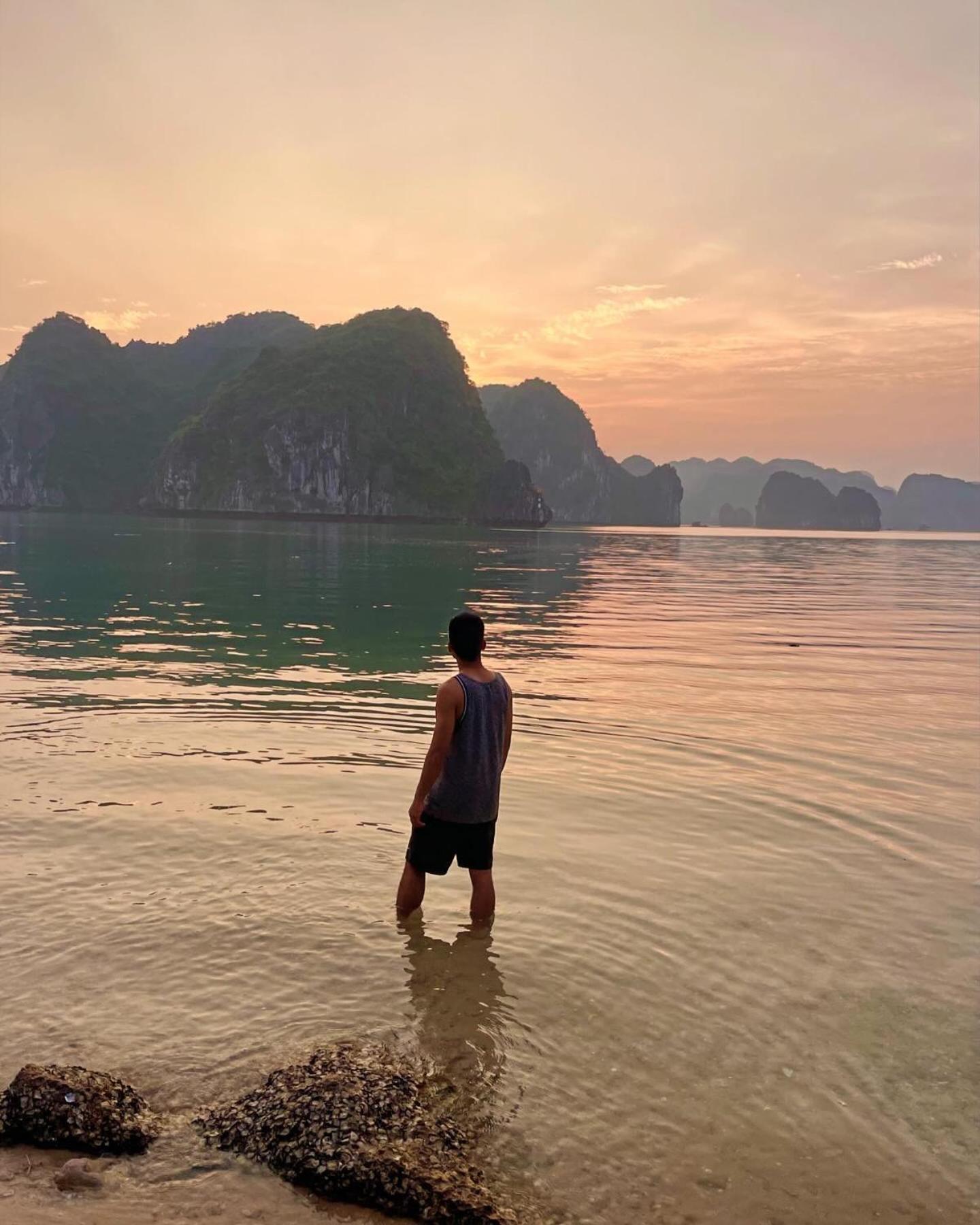 Viet Hai Lan Homestay Trung Trang ภายนอก รูปภาพ
