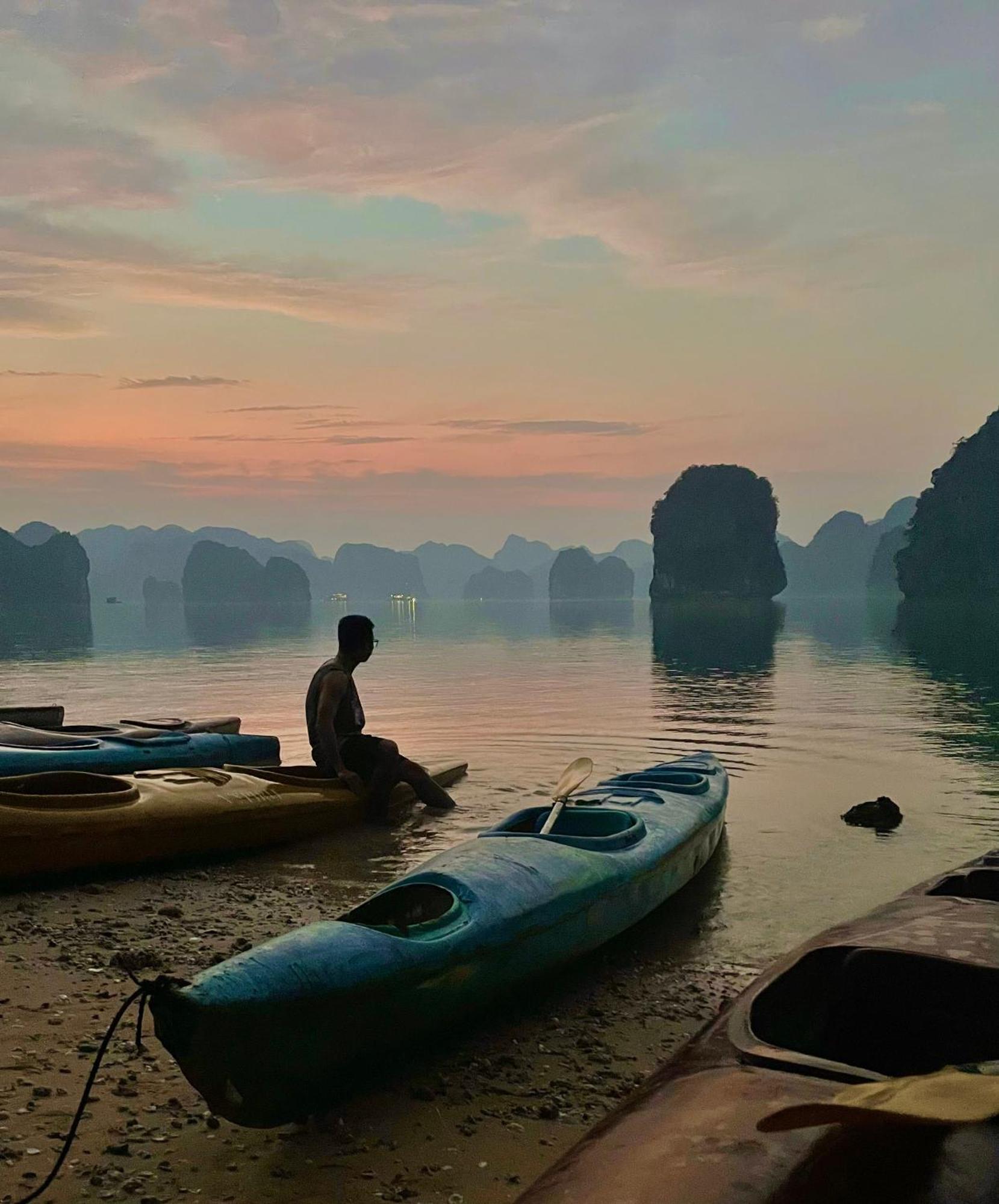Viet Hai Lan Homestay Trung Trang ภายนอก รูปภาพ