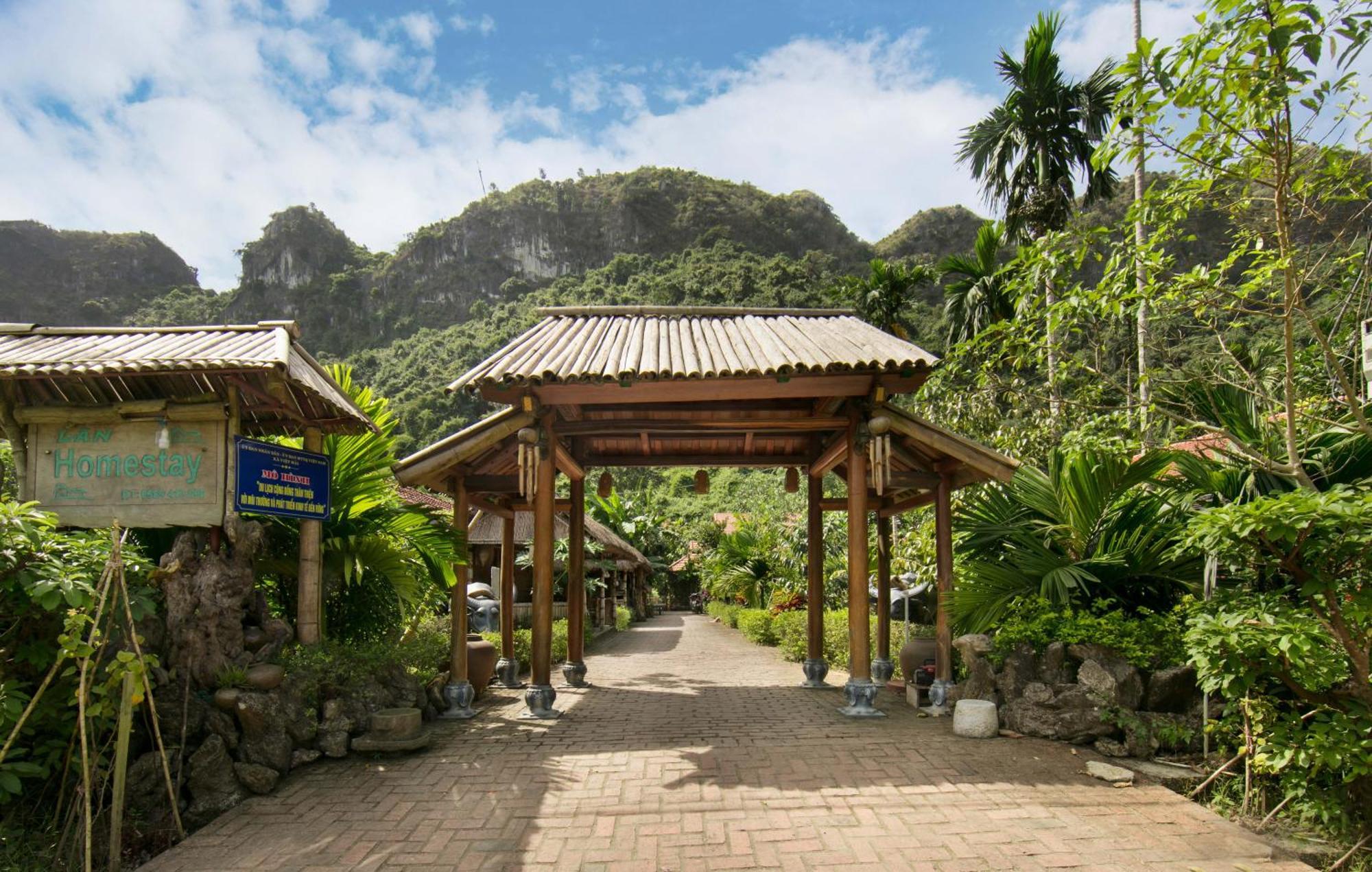 Viet Hai Lan Homestay Trung Trang ภายนอก รูปภาพ