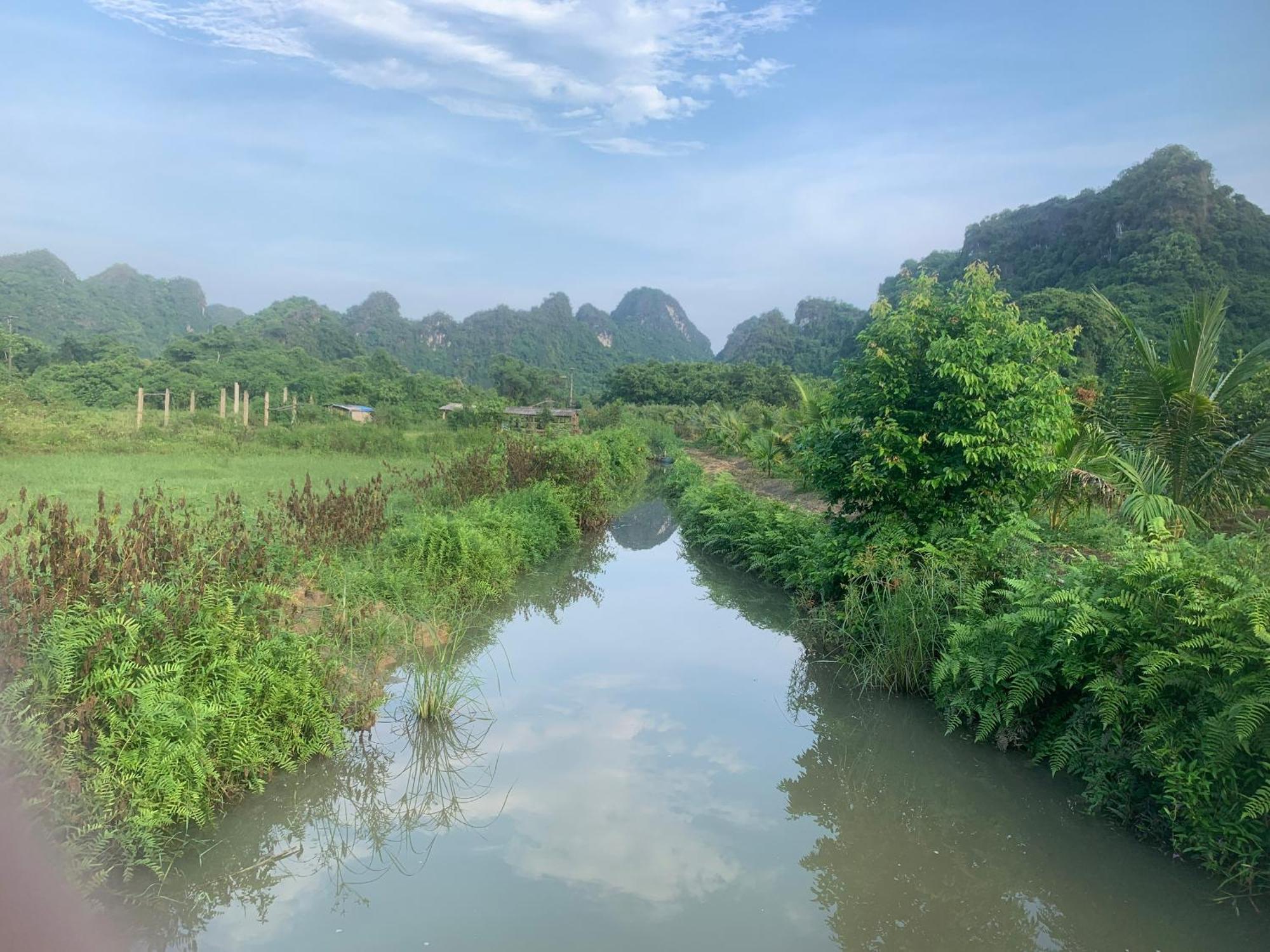 Viet Hai Lan Homestay Trung Trang ภายนอก รูปภาพ