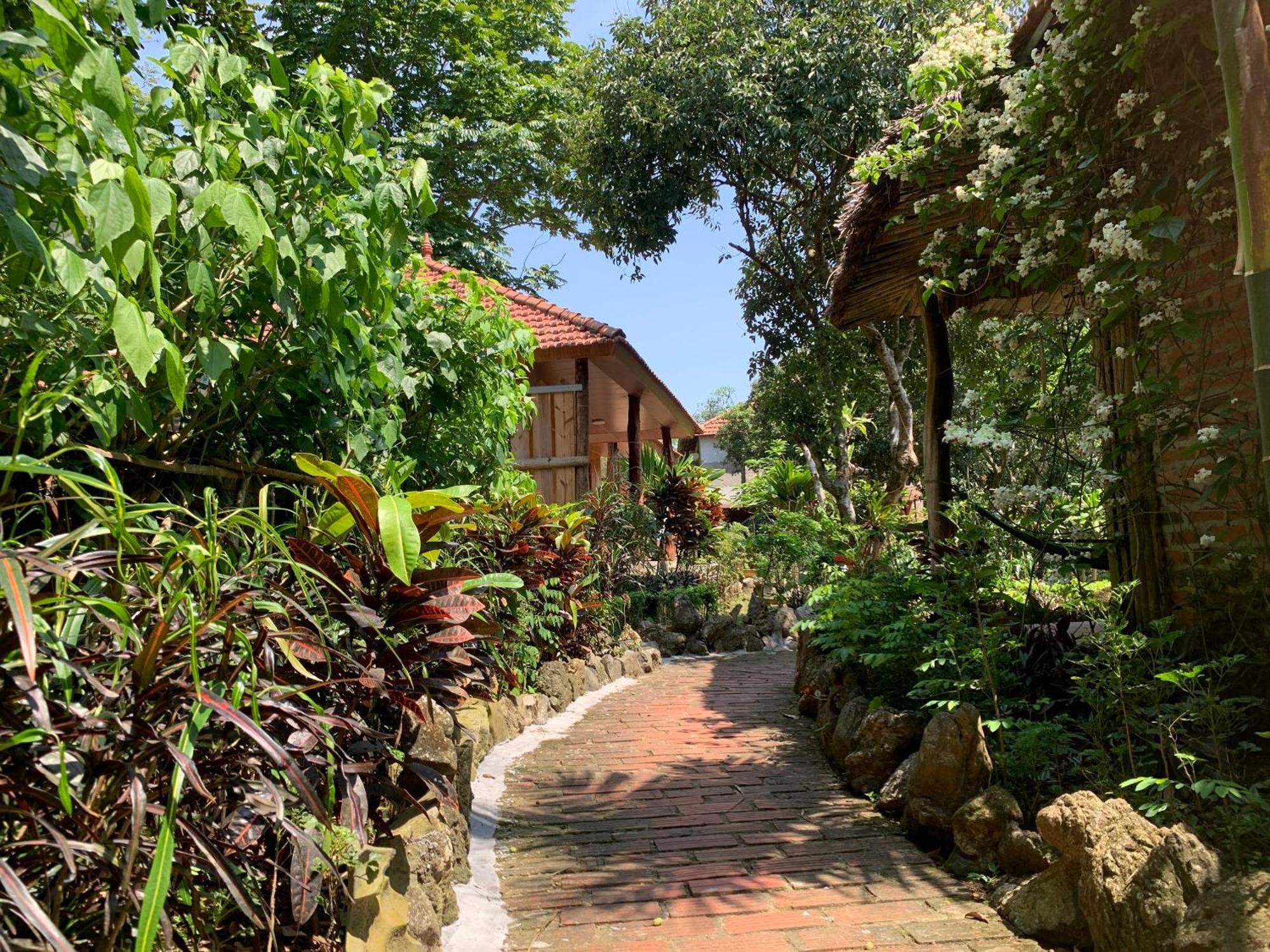 Viet Hai Lan Homestay Trung Trang ภายนอก รูปภาพ