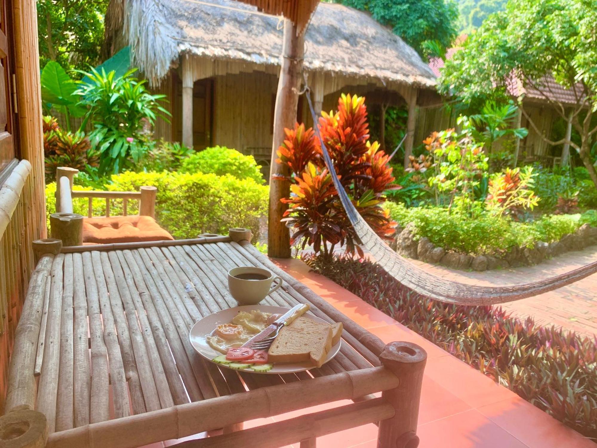 Viet Hai Lan Homestay Trung Trang ภายนอก รูปภาพ